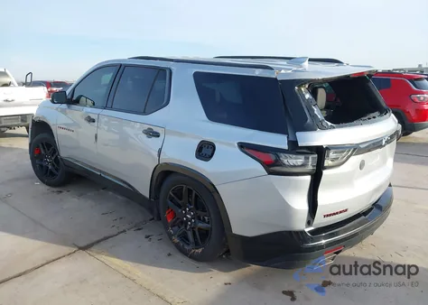 2021 Chevrolet Traverse Fwd Premier из США, поврежденный, VIN 1GNERKKW7MJ135055